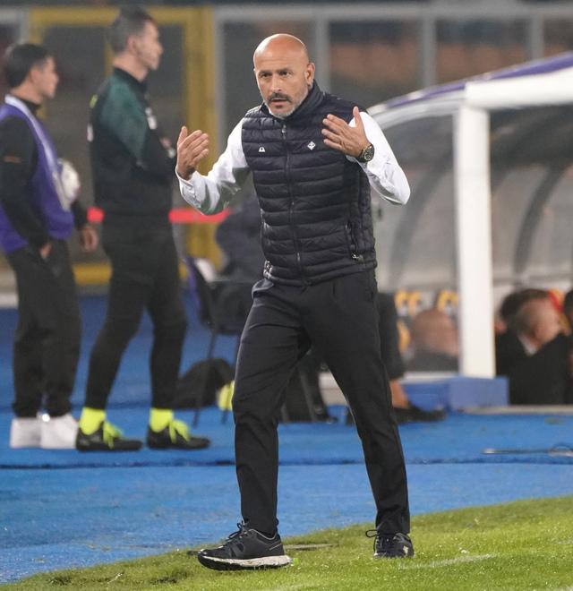 L'allenatore viola