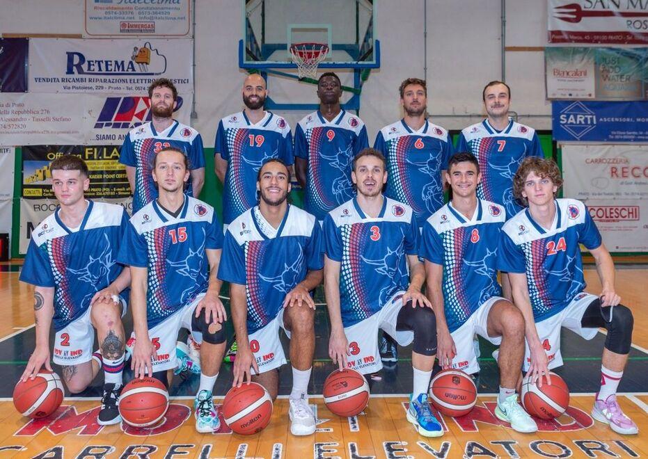 La squadra della Sibe Dragons Prato