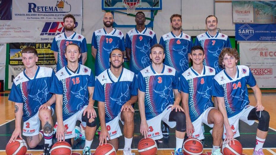 La squadra della Sibe Dragons Prato