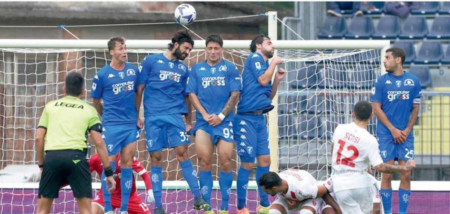 
	L&rsquo;Empoli &egrave; passato dal subire 20 gol in 10 partite a incassarne 11 nel giro di 12 mesi


