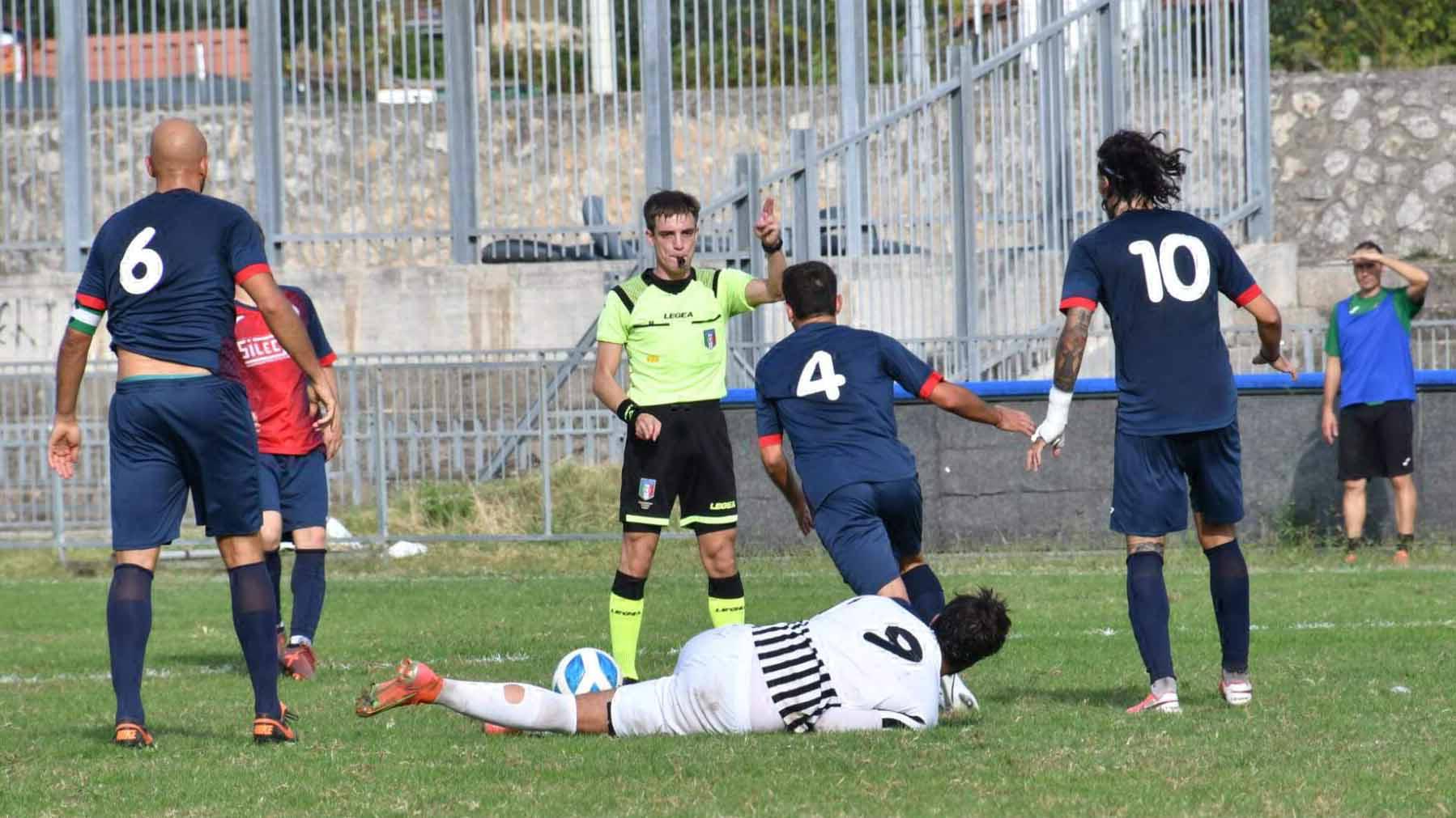 Un fallo su Andreotti autore di una doppietta