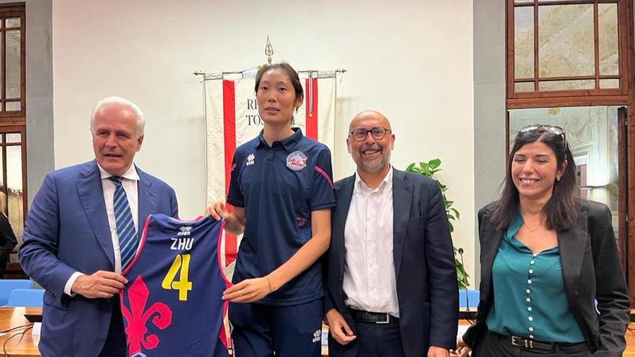 Savino Del Bene, ecco Zhu Ting: la giocatrice cinese conquista tutti aspettando il ritorno in campo