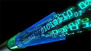 Una immagine simbolo di fibra ottica 