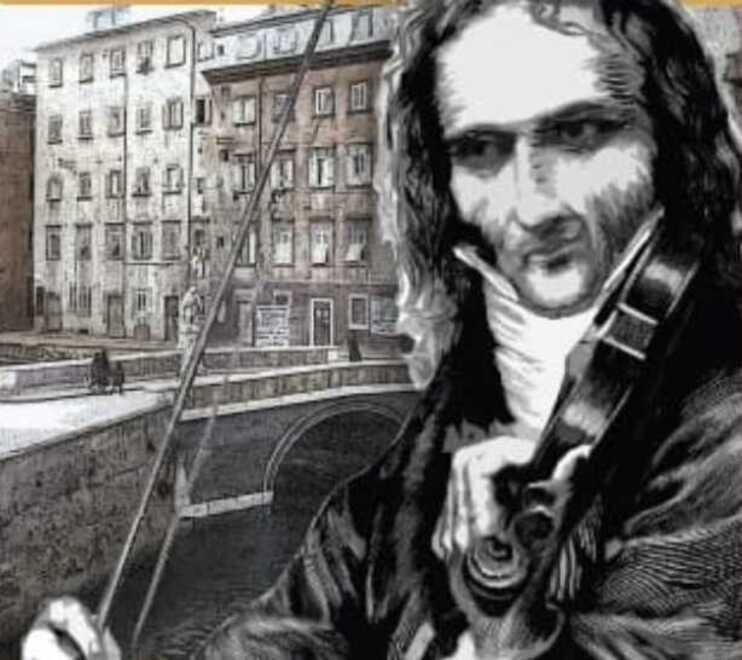 Dai concerti al "cannone", Paganini e Livorno è un libro da risuonare 