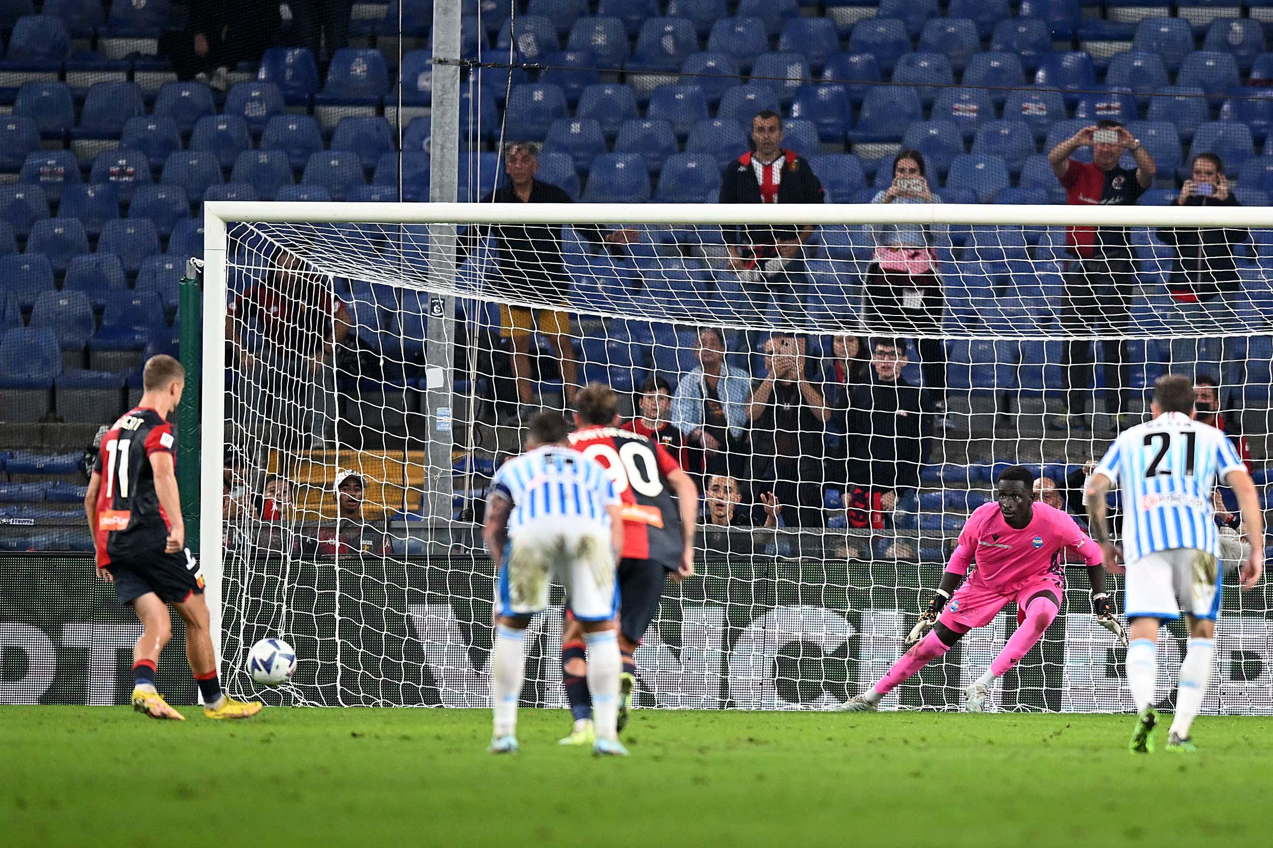 La Spal non sa più tirare