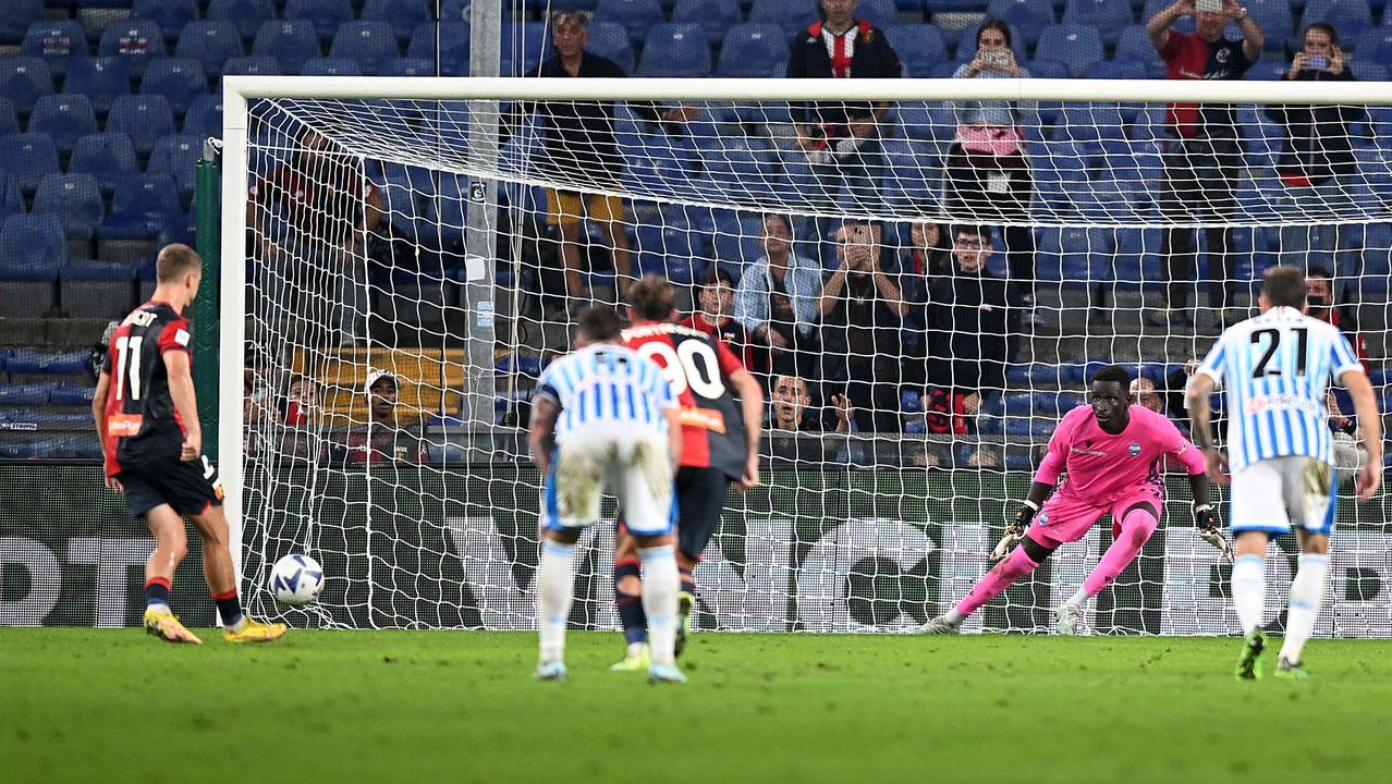 La Spal non sa più tirare