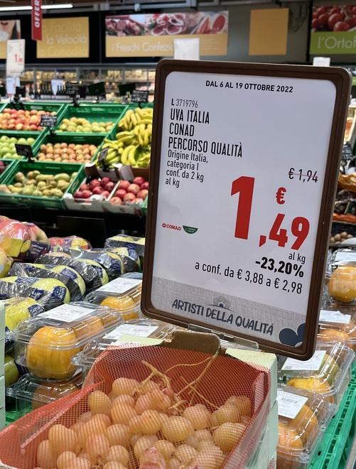 Latte +4,3%, insalata +10,3%, olio +4,1%. Alimentari: aumenti record in un mese a Ferrara