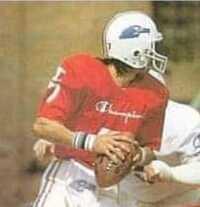 Si è spento Alessandro Guio, mitico quarterback delle Aquile