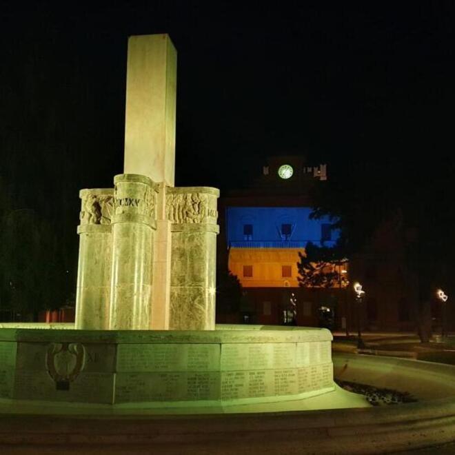 Caro bollette, monumenti spenti a Copparo. E anche il Natale sarà più fioco
