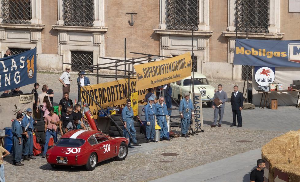 Modena. Il film su Ferrari torna in piazza Roma 