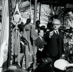 Montefiorino Era il 19 ottobre 1972 Cinquant’anni fa, la medaglia d’oro per la Resistenza 