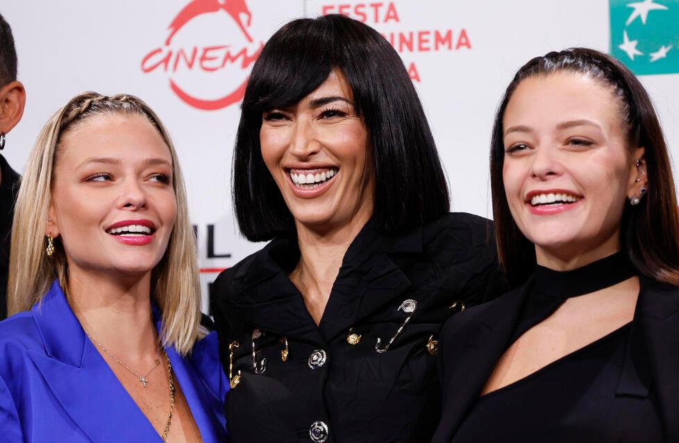 Le modenesi Donatella stelle alla Festa del cinema di Roma con il film girato in città