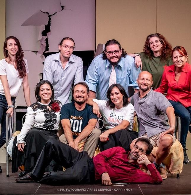 A San Prospero la stagione di Tipì e il teatro diventa la casa di tutti 