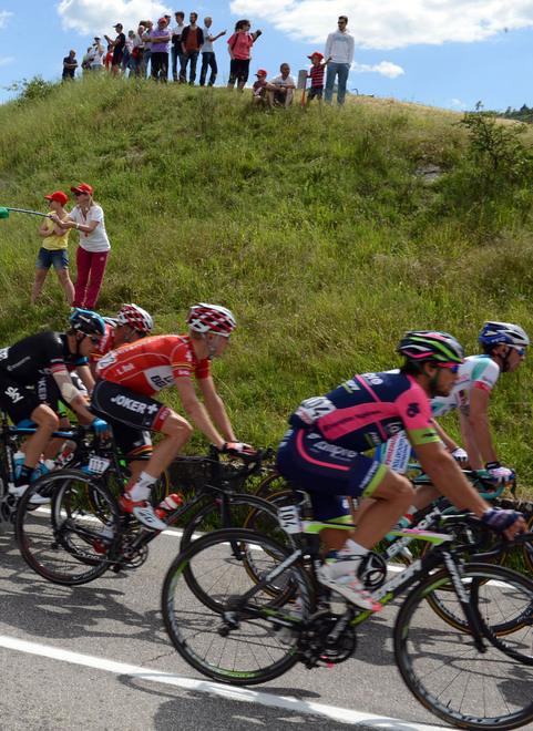 Il Giro d'Italia passa da Piandelagotti La tappa è quella del 16 maggio 