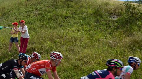 Il Giro d'Italia passa da Piandelagotti La tappa è quella del 16 maggio