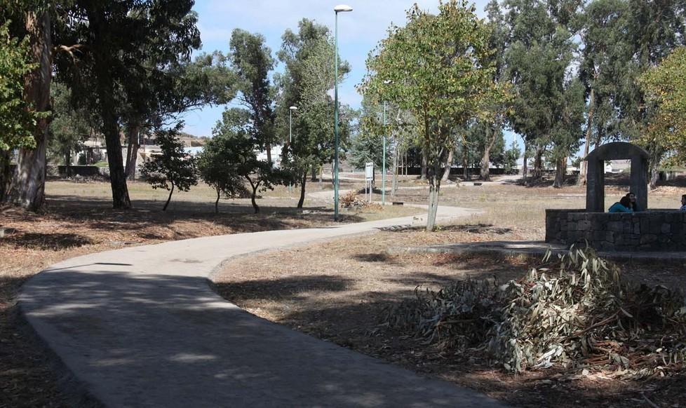 Macomer, il nuovo volto del parco Albano