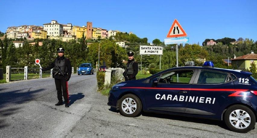 Investe un pedone e scappa: fermato il pirata della strada di Santa Maria a Monte