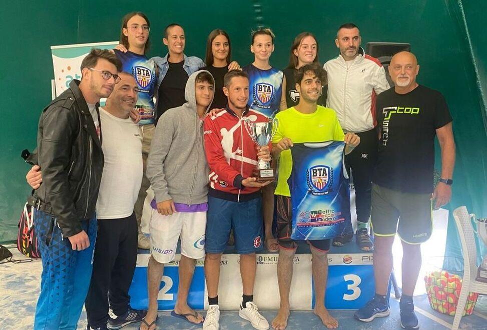 Bta vicecampione italiano, la resa soltanto in finale 