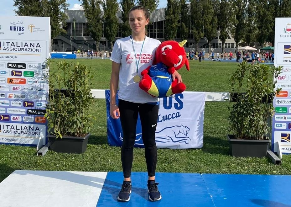 Al Martini i Campionati toscani  Trzos primeggia nei 60 metri