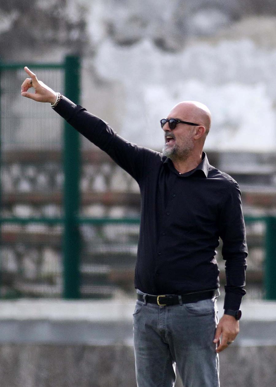 
	Massimiliano Canzi, allenatore del Pontedera

