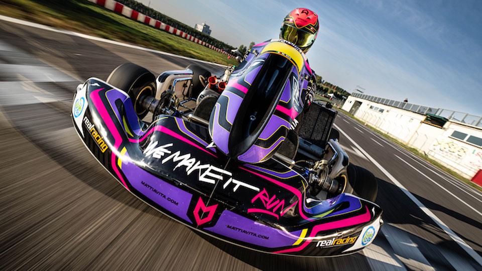 Kart, il pilota Mattia Vita a Rok Superfinal con BeSharp