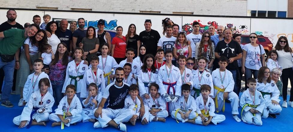 Centro Taekwondo a Officina Giovani