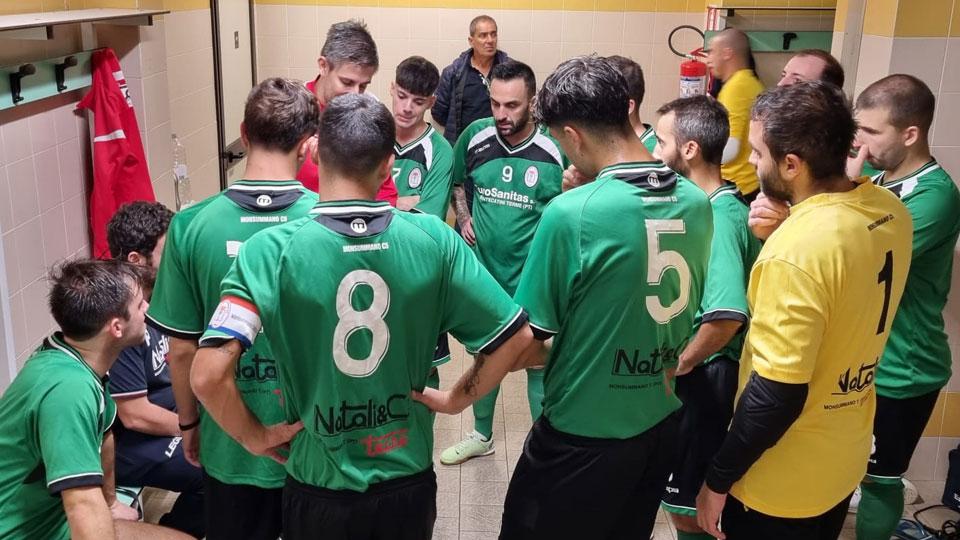 Monsummano C5 trionfa contro il Verag Villaggio