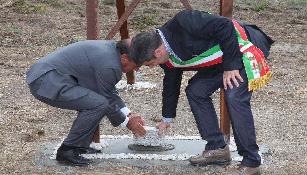 La prima pietra della Rsa Inaugurato il centro dialisi 