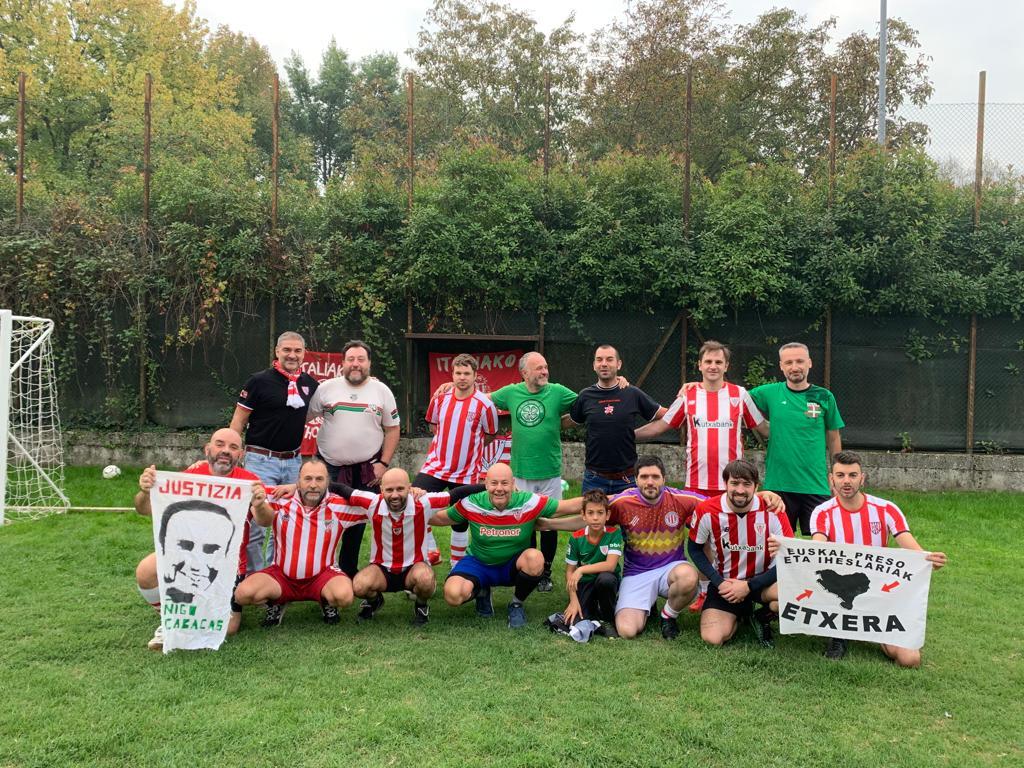 «Stregati dal fascino dell’Athletic Bilbao»
