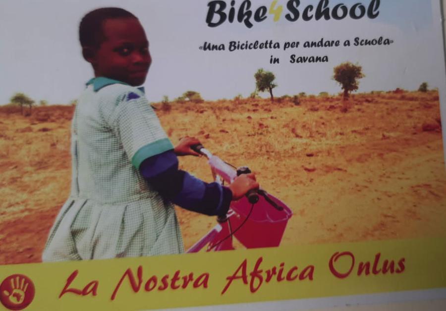 Un aiuto per l’Africa, a Firenze un evento speciale per donare biciclette ai bambini