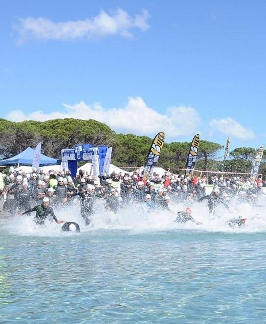 Triathlon, l’industria di Orosei 
