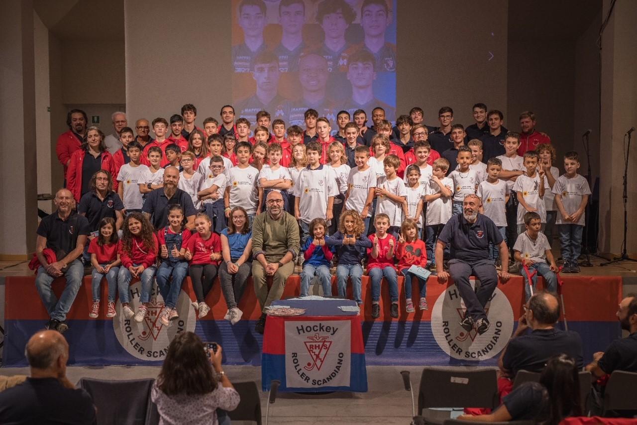 Per il Roller Hockey Scandiano una presentazione in grande stile