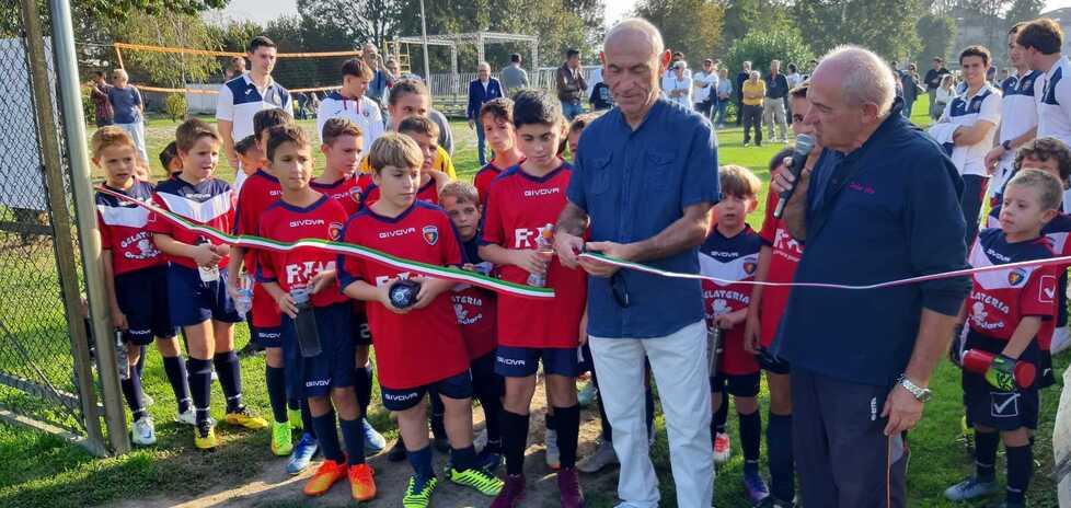 Guastalla Saturno, tre nuovi campi in memoria degli storici soci