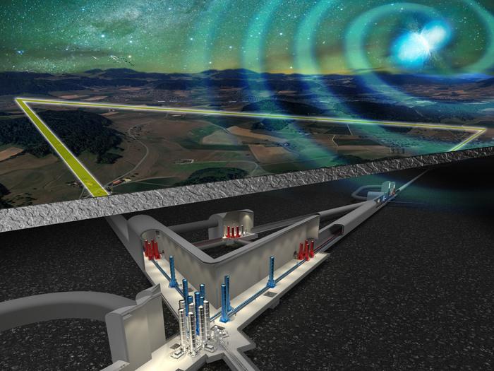 Il presidente dell'Istituto italiano di Geofisica: «Le pale eoliche sarebbero una rovina per l'Einstein telescope»