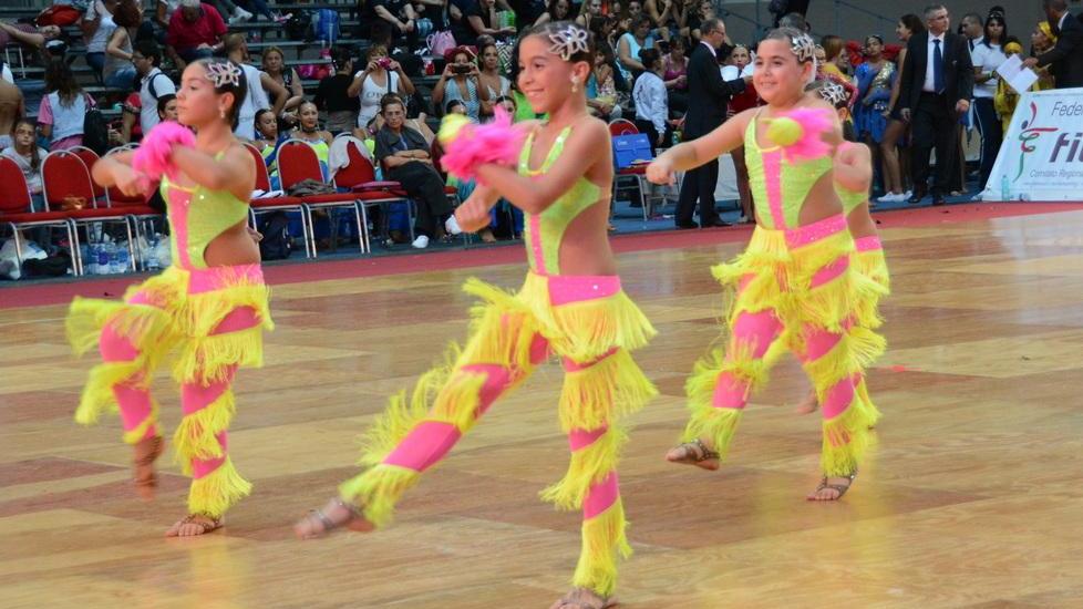 Mondiali di danza sincronizzata, in pista oltre ottocento ballerini