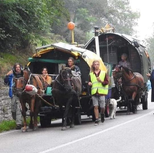 Il circo nomade si riposa e cerca “casa”