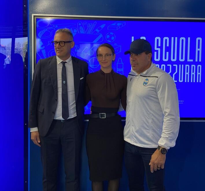 La Spal va a scuola tra i bambini