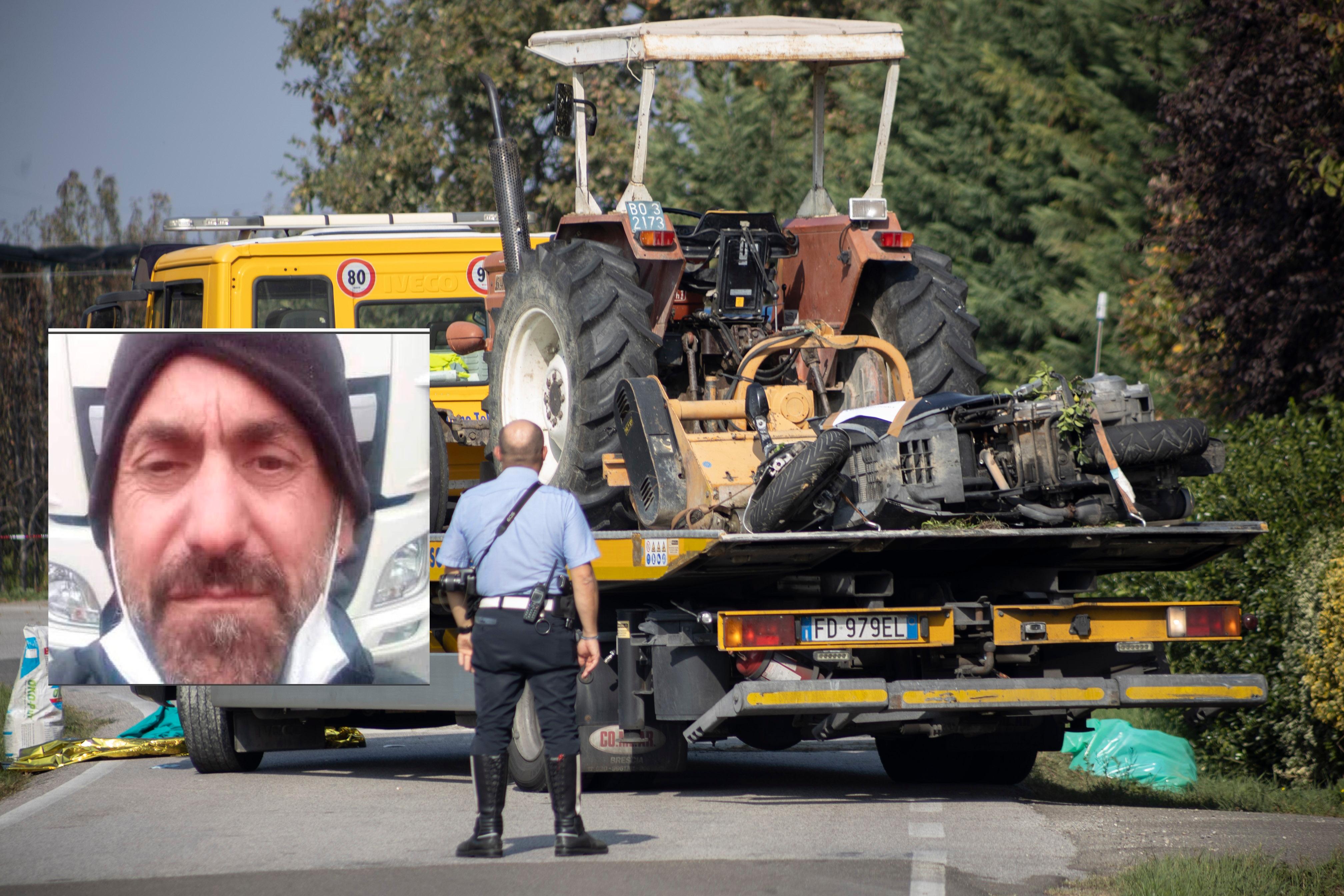Campogalliano. Schianto scooter-trattore Muore un padre 54enne di San Prospero