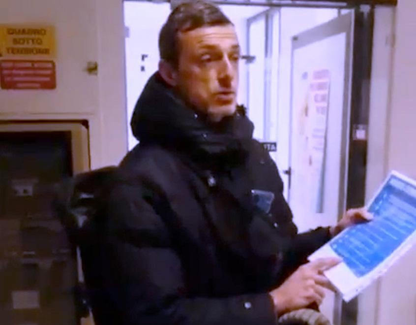 Modena «Io, Scunzani, sono un uomo integrale» L’attivista no vax disconosce il giudice