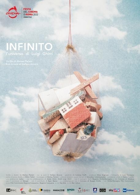 Ghirri “infinito” diventa un film L’amico Guerzoni: «Artista planetario»