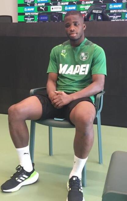 Traorè: «A Sassuolo mi sento felice, per ora non ascolto le voci di mercato»