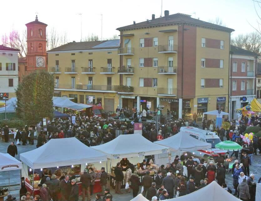 Tutti in piazza per S. Orsola Musica, gnocco e mercato è la sagra di Campogalliano