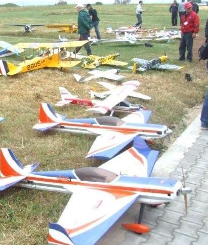 Un weekend con gli aeromodelli 