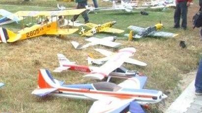 Un weekend con gli aeromodelli