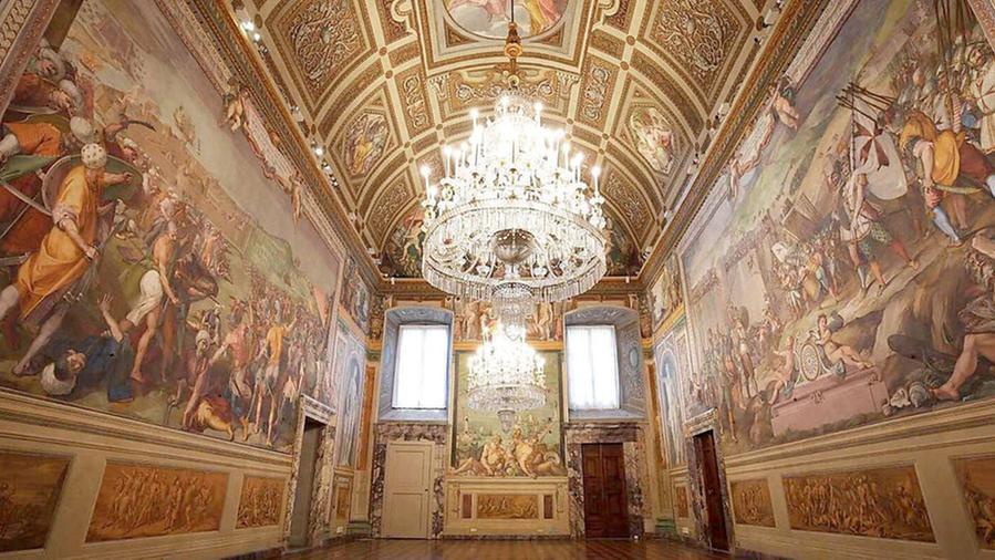 Pitti, restauro mozzafiato. La sala di Bona è un gioiello