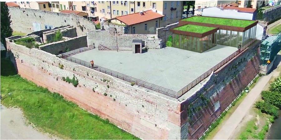 Bastione delle Forche, presto la gara per gestire il ristorante panoramico