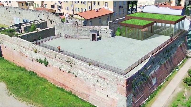 Bastione delle Forche, presto la gara per gestire il ristorante panoramico
