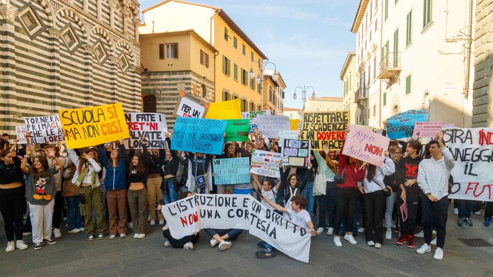 Lorenzini, si torna in sede. Via all’utilizzo di 16 aule