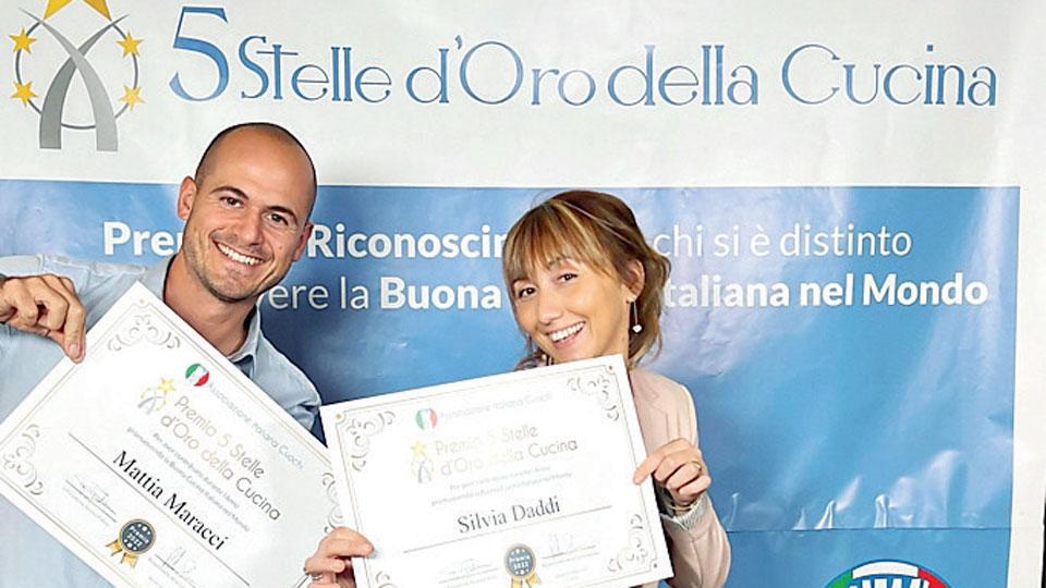 Ai Mollica’s le 5 stelle d’oro