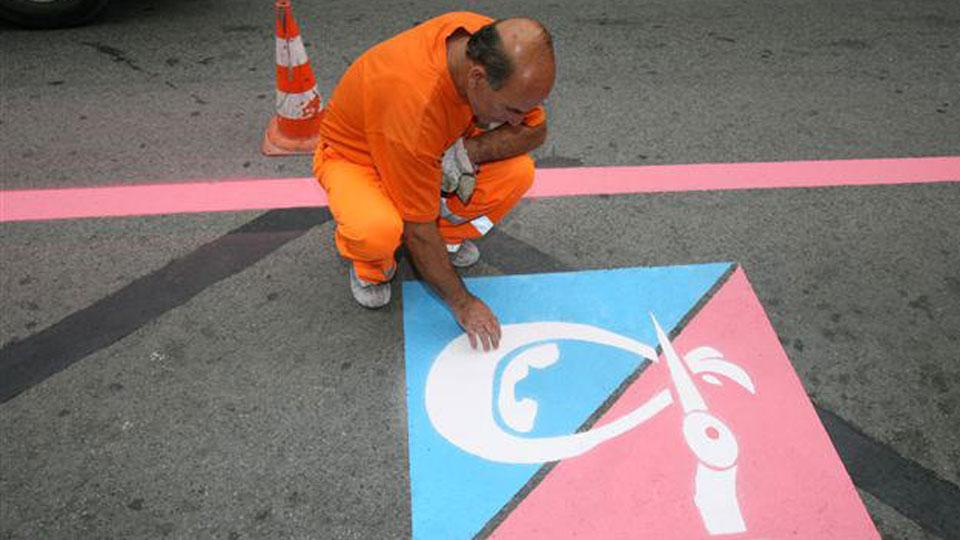 In arrivo a Campiglia dodici parcheggi rosa